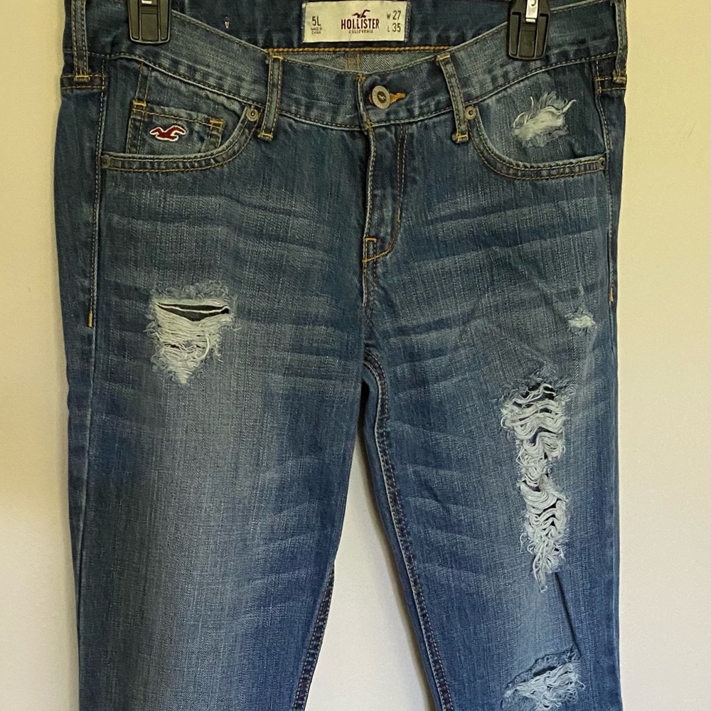 Hollister Destroyed Jeans, size 5L (27/35)